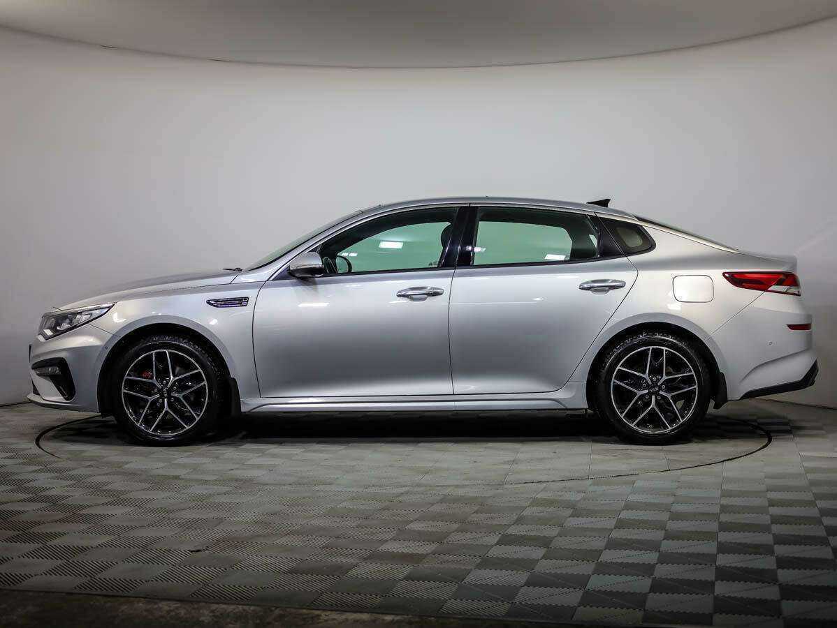 Kia Optima б/у, 2019, Автоматическая. Фото: #6