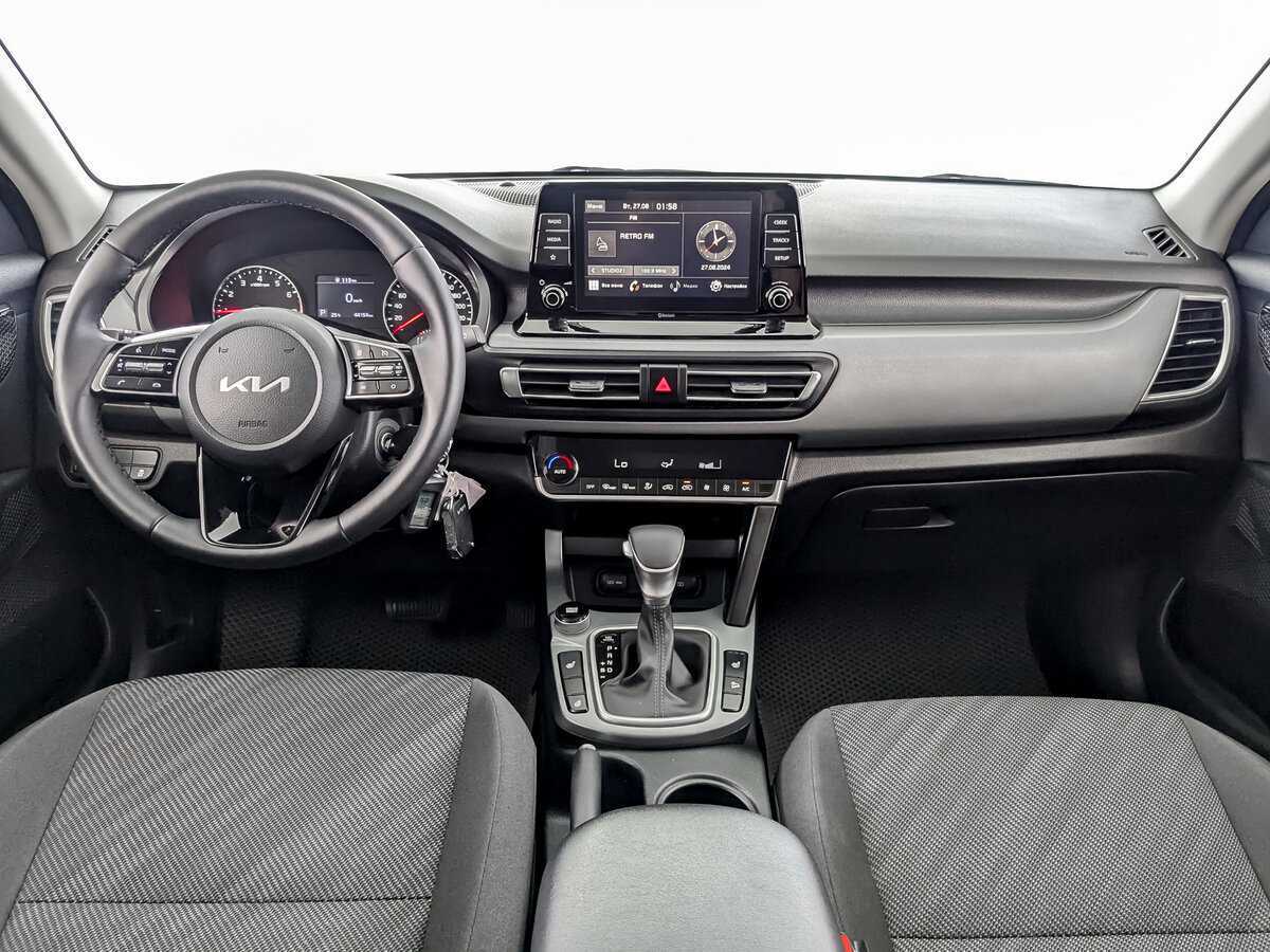 Kia Seltos б/у, 2022, Автоматическая. Фото: #11