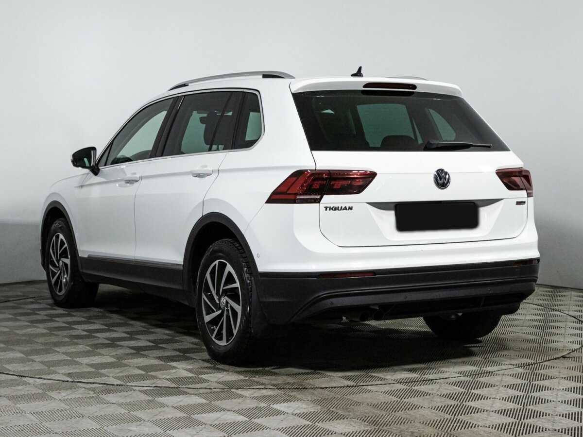 Volkswagen Tiguan б/у, 2018, Роботизированная. Фото: #6