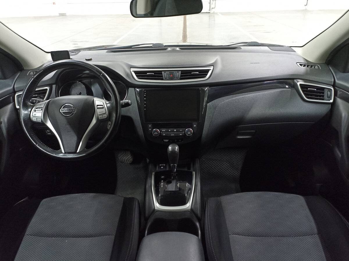 Nissan Qashqai б/у, 2018, Вариатор. Фото: #13