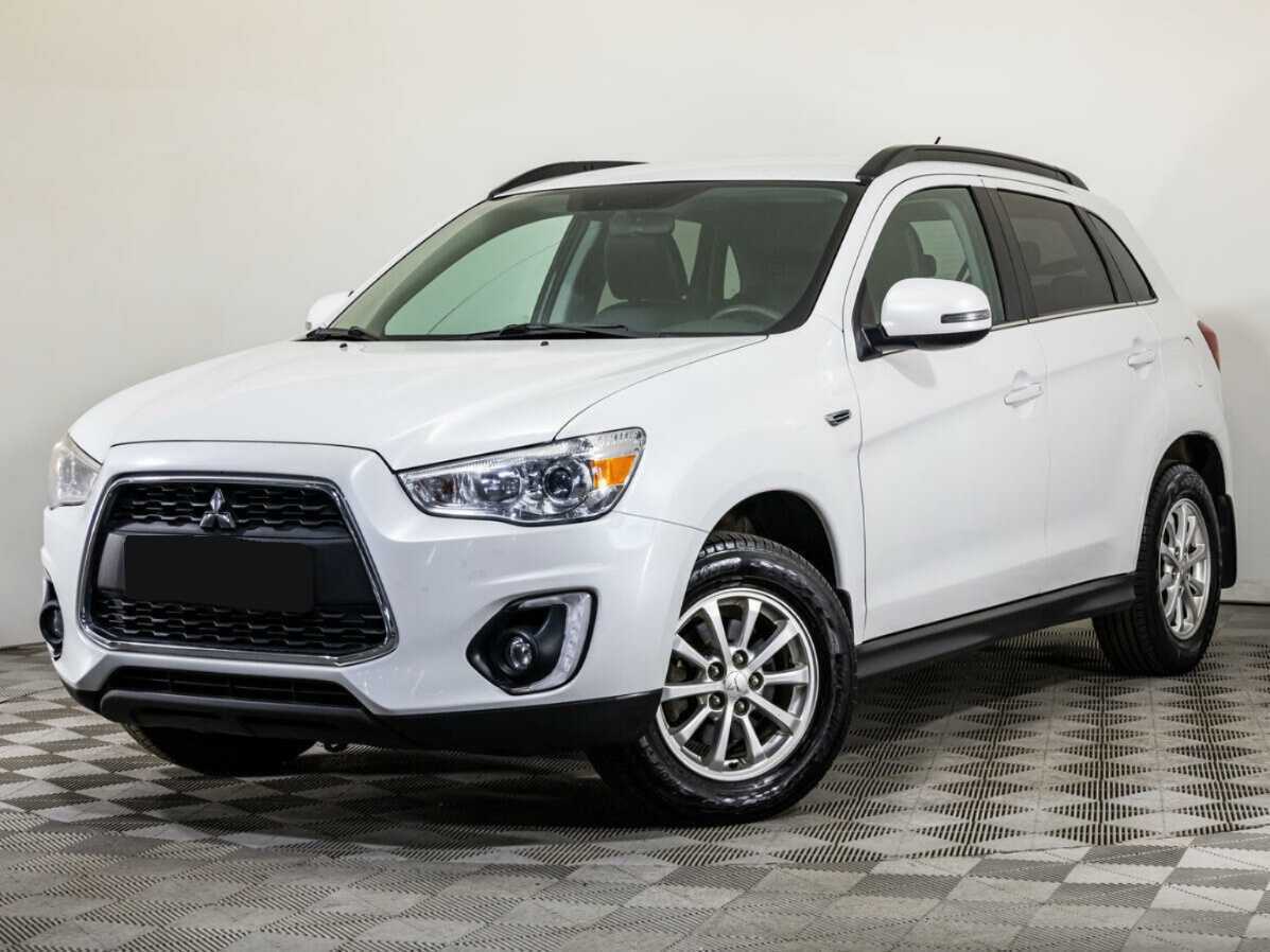 Mitsubishi ASX б/у, 2014, Вариатор. Фото: #0