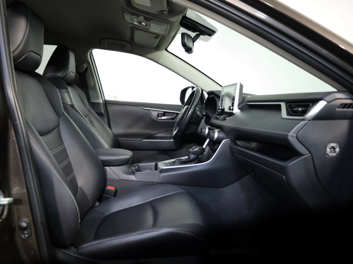 Toyota RAV4 б/у, 2019, Вариатор. Фото: #19
