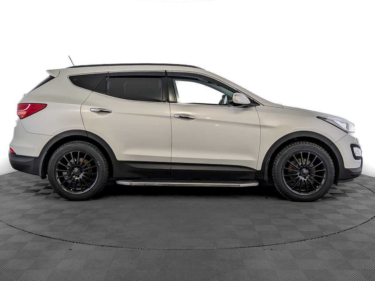 Hyundai Santa Fe б/у, 2013, Автоматическая. Фото: #3