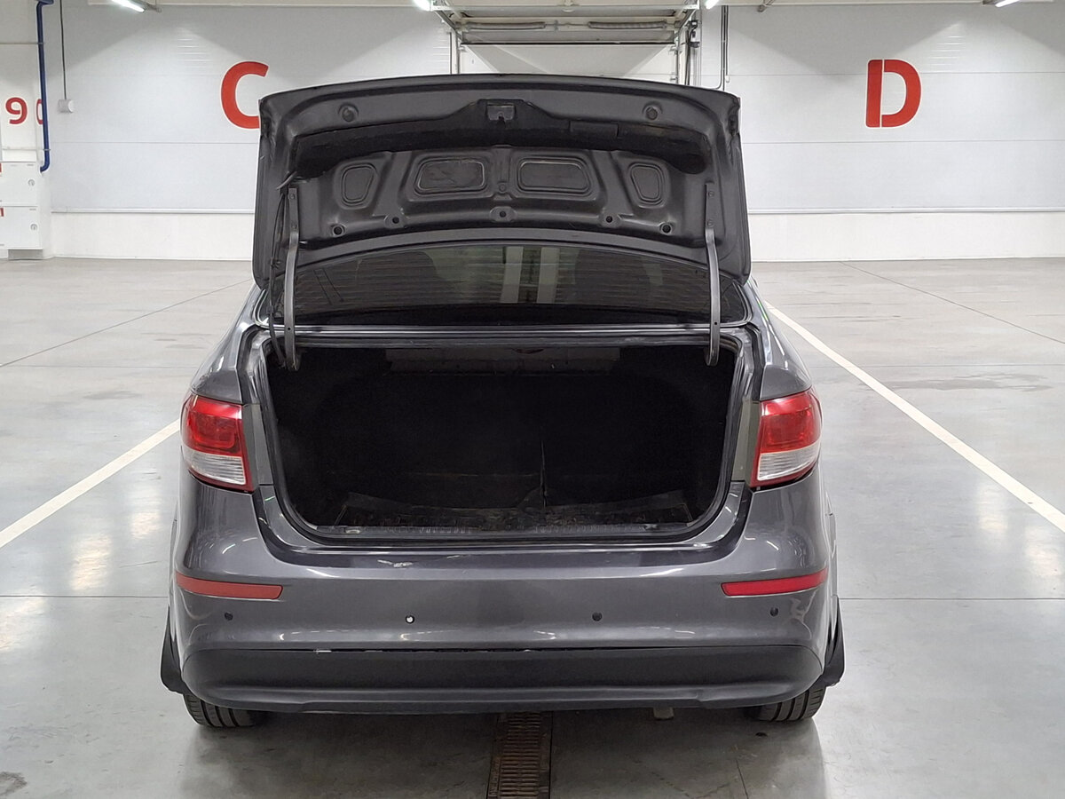 Kia Rio б/у, 2015, Механическая. Фото: #9
