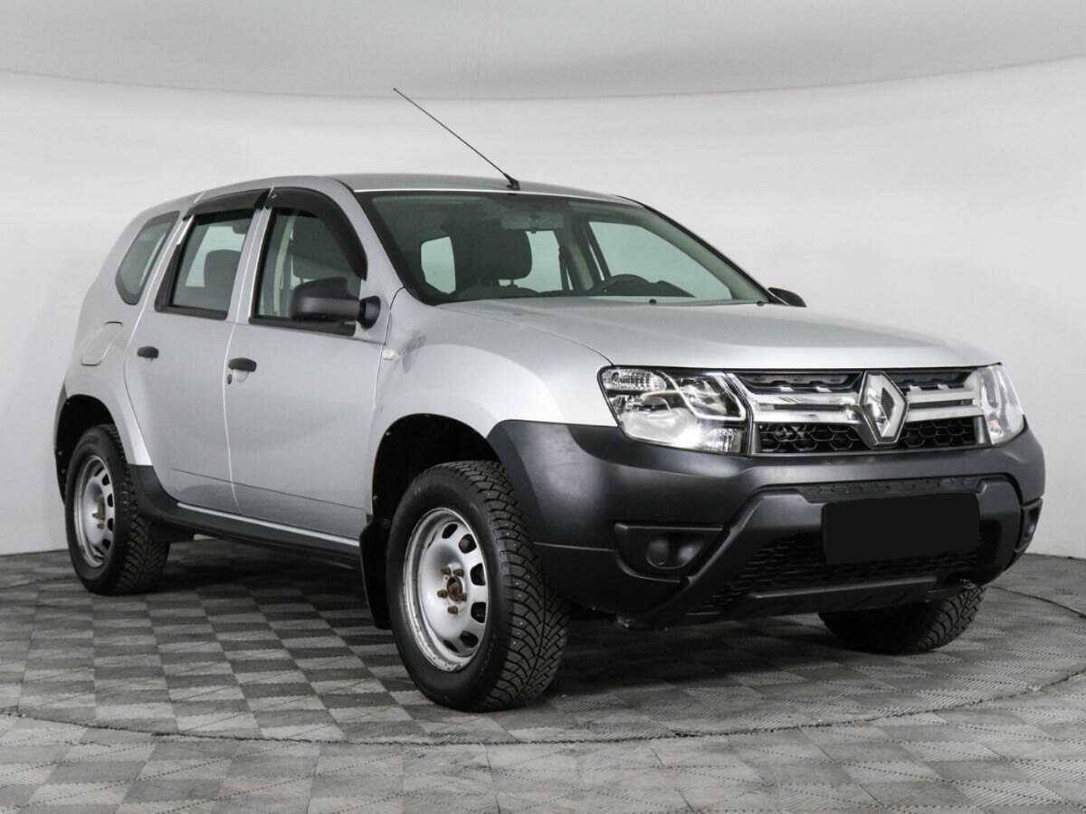 Renault Duster б/у, 2017, Механическая. Фото: #2