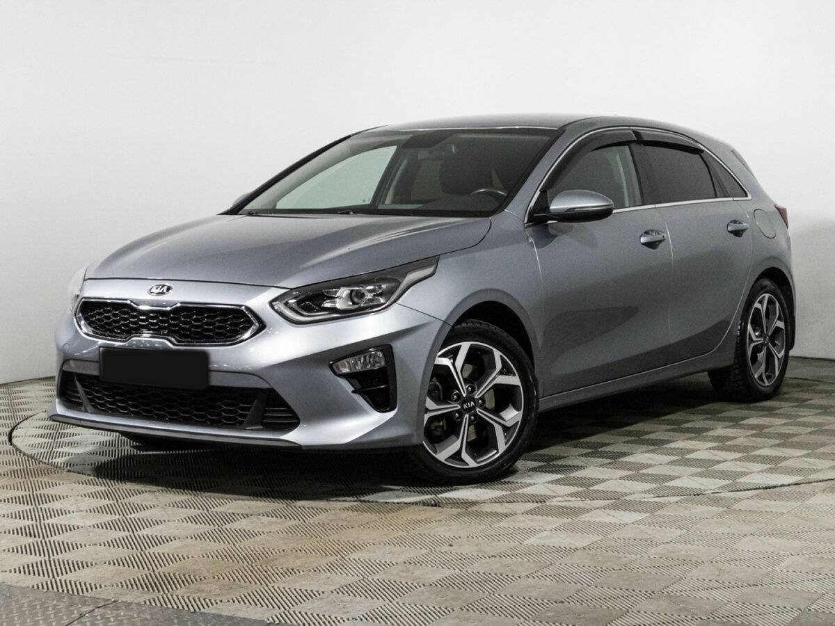 Kia Ceed б/у, 2021, Автоматическая. Фото: #0