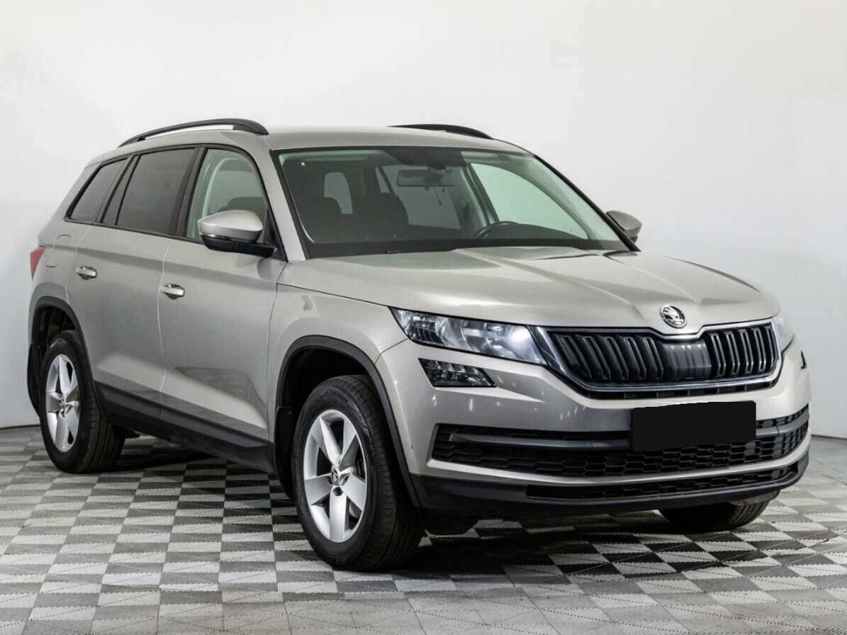 Skoda Kodiaq б/у, 2019, Роботизированная. Фото: #2