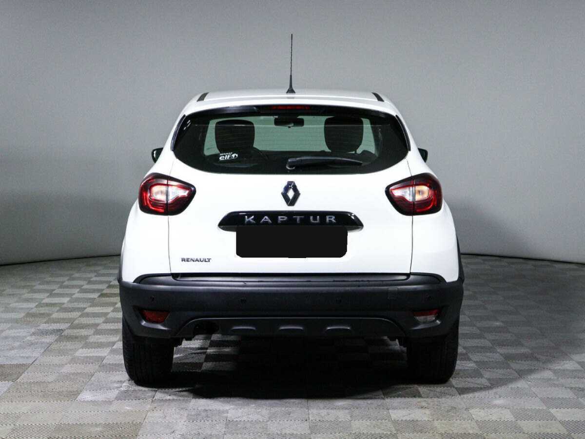 Renault Kaptur б/у, 2018, Вариатор. Фото: #3