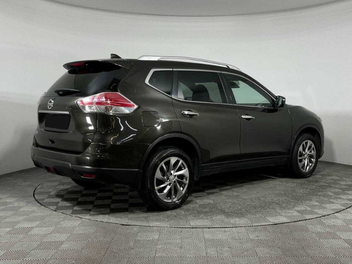 Nissan X-Trail б/у, 2017, Вариатор. Фото: #3