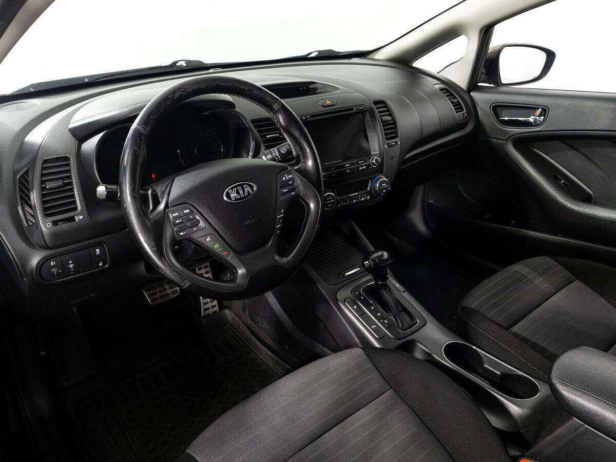 Kia Cerato б/у, 2014, Автоматическая. Фото: #10