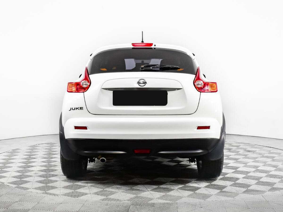 Nissan Juke б/у, 2014, Вариатор. Фото: #5