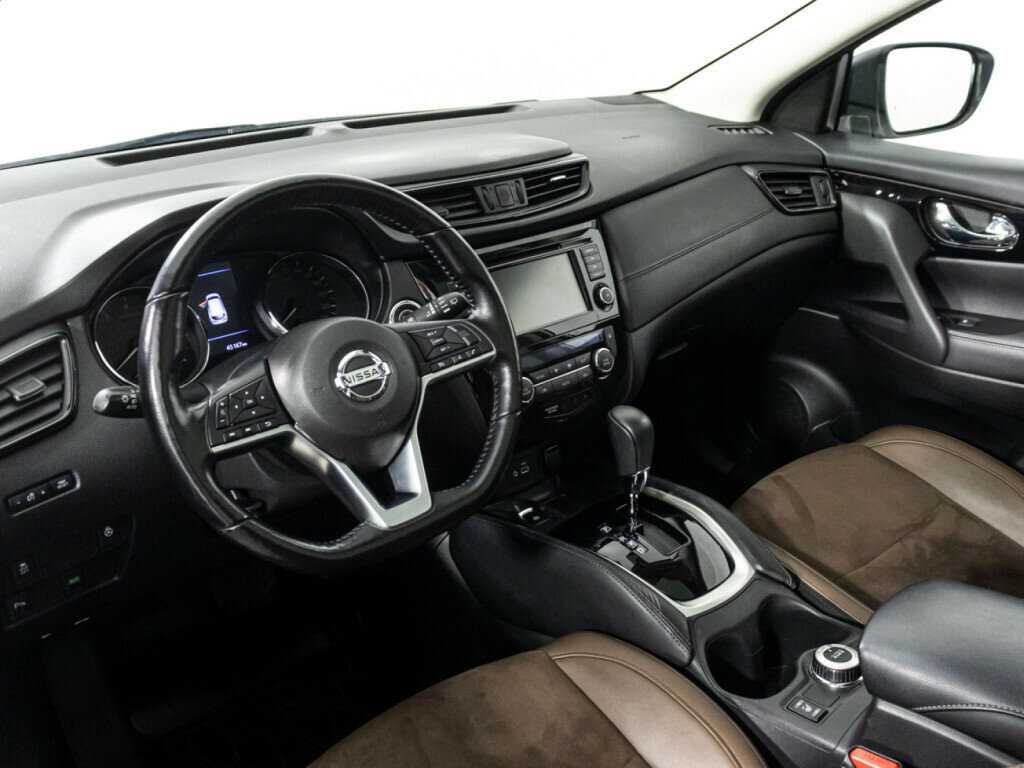 Nissan Qashqai б/у, 2020, Вариатор. Фото: #10