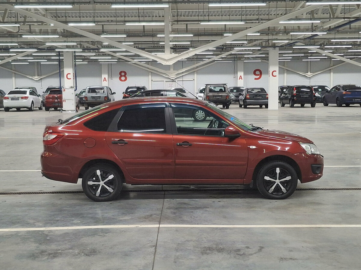Lada (ВАЗ) Granta б/у, 2018, Автоматическая. Фото: #3