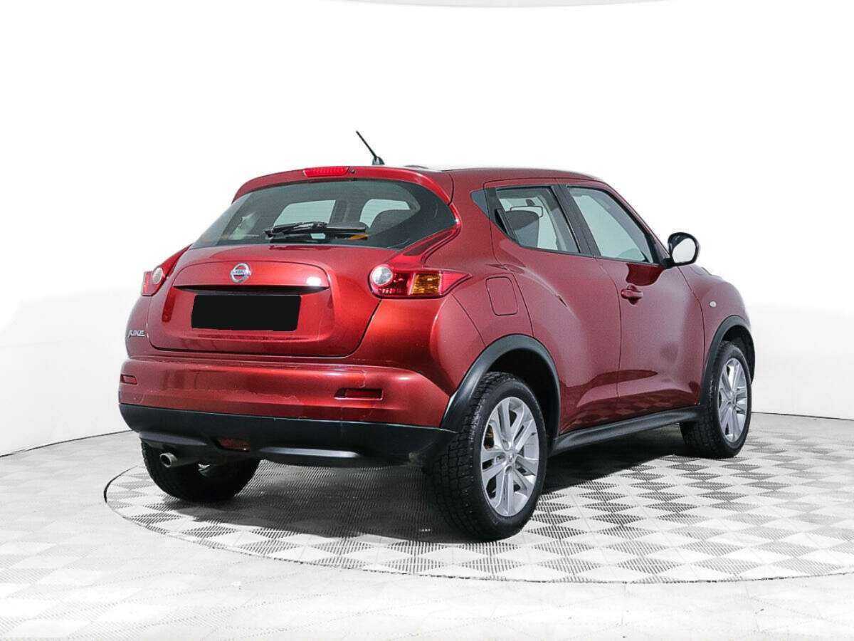 Nissan Juke б/у, 2014, Вариатор. Фото: #4