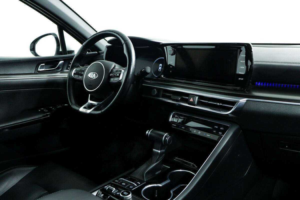 Kia K5 б/у, 2020, Автоматическая. Фото: #8