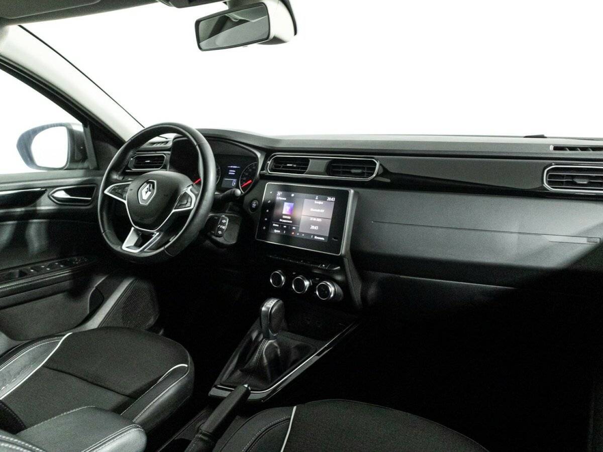 Renault Arkana б/у, 2019, Вариатор. Фото: #8