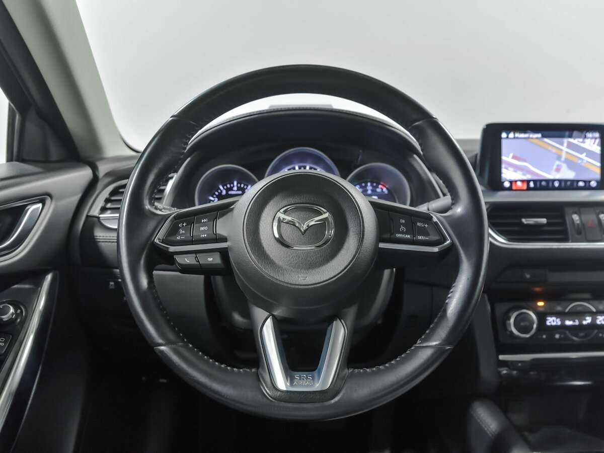 Mazda 6 б/у, 2018, Автоматическая. Фото: #6