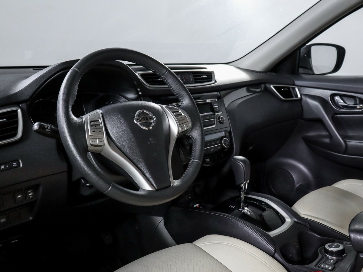 Nissan X-Trail б/у, 2018, Вариатор. Фото: #10