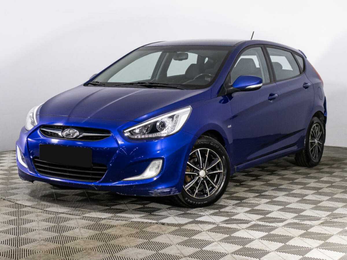 Hyundai Solaris б/у, 2013, Автоматическая. Посмотреть фото
