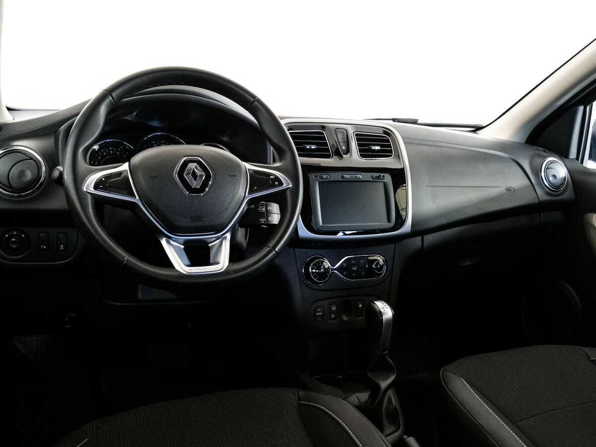 Renault Sandero б/у, 2021, Вариатор. Фото: #8