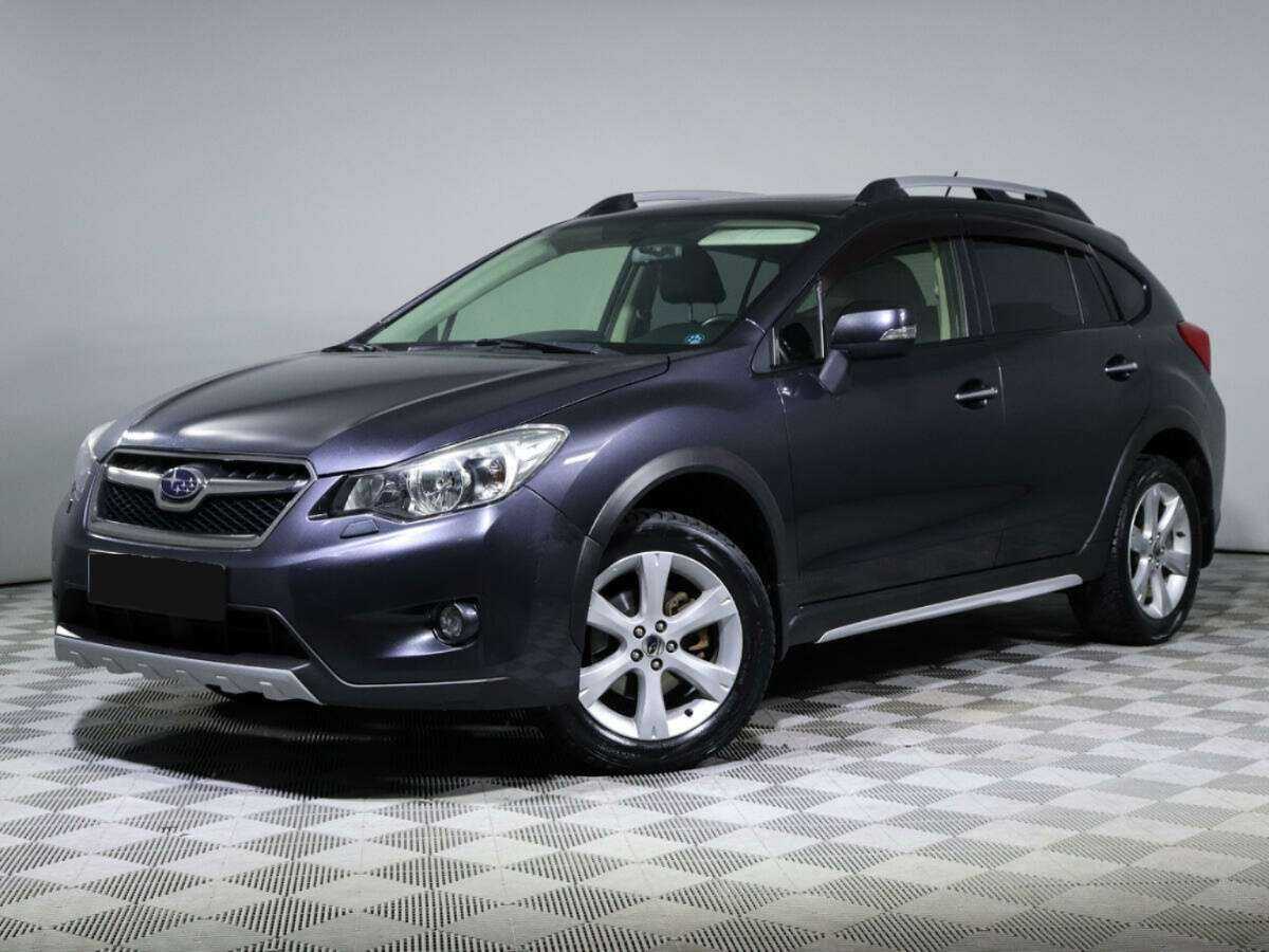 Subaru XV б/у, 2012, Вариатор. Фото: #0