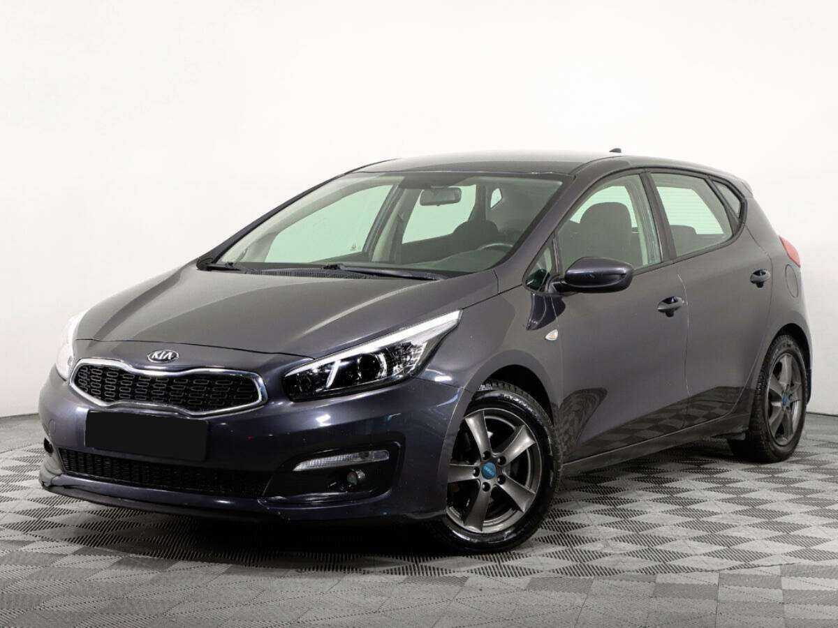 Kia Ceed б/у, 2018, Автоматическая. Фото: #0