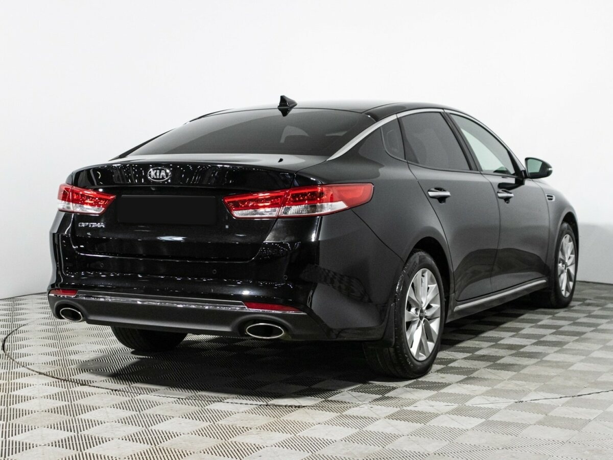 Kia Optima б/у, 2016, Автоматическая. Фото: #3