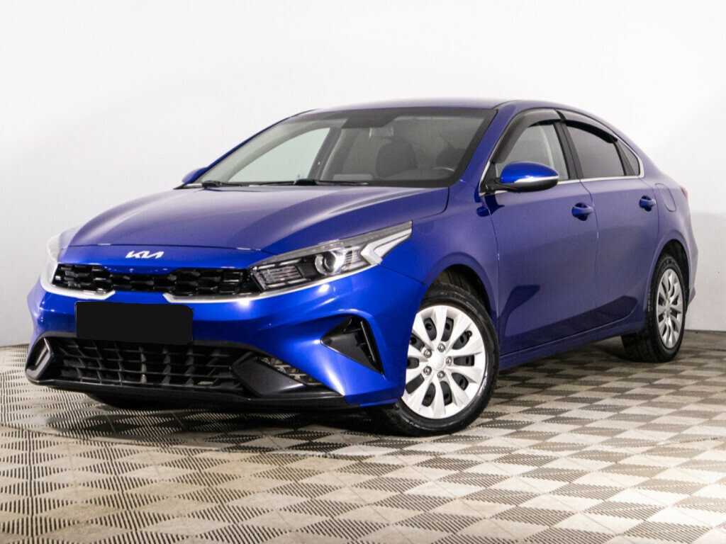 Kia Cerato б/у, 2022, Автоматическая. Фото: #0