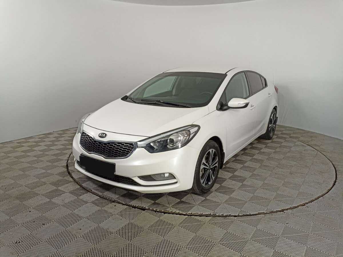 Kia Cerato б/у, 2016, Механическая. Фото: #0