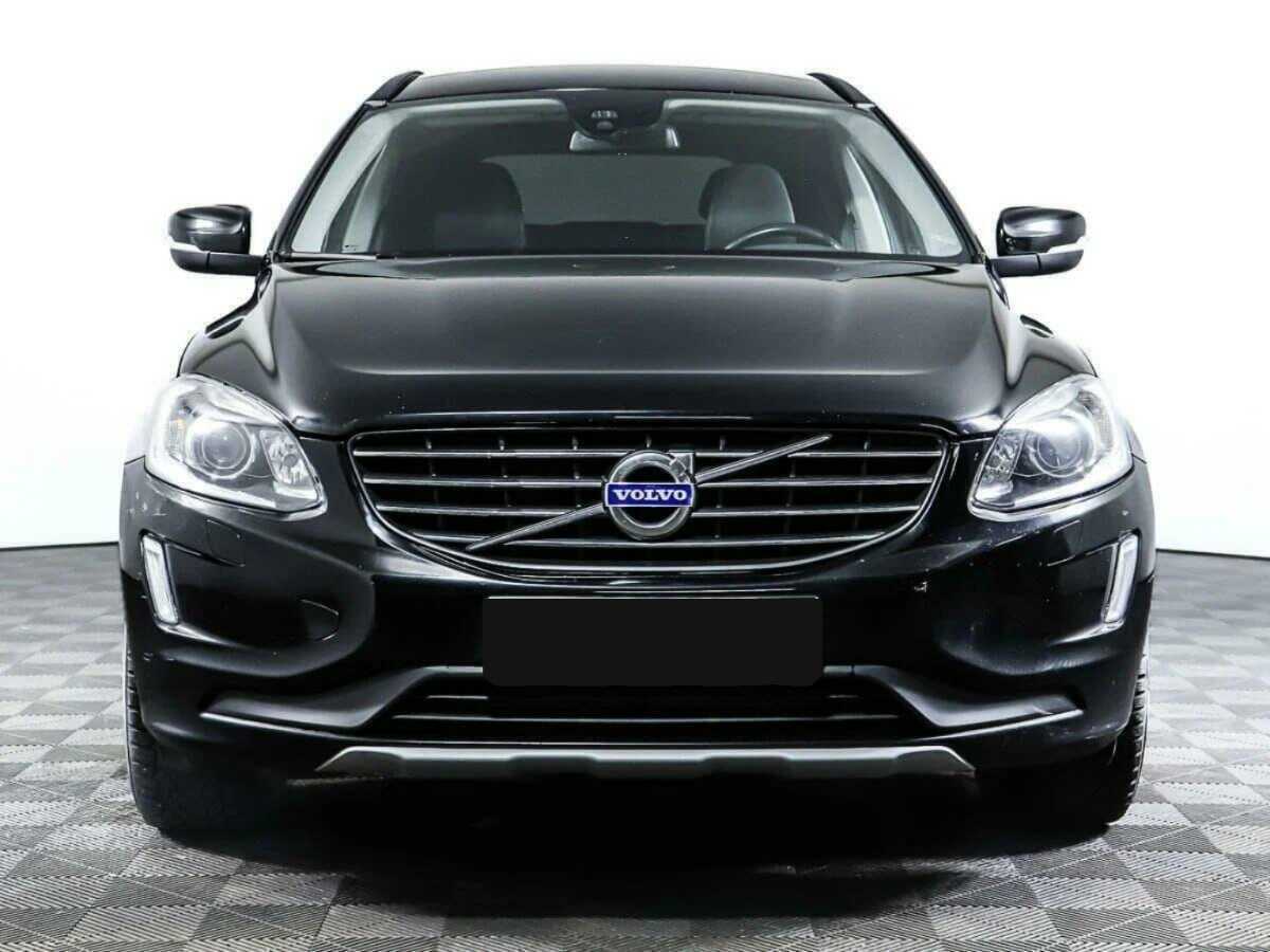 Volvo XC60 б/у, 2017, Автоматическая. Фото: #1