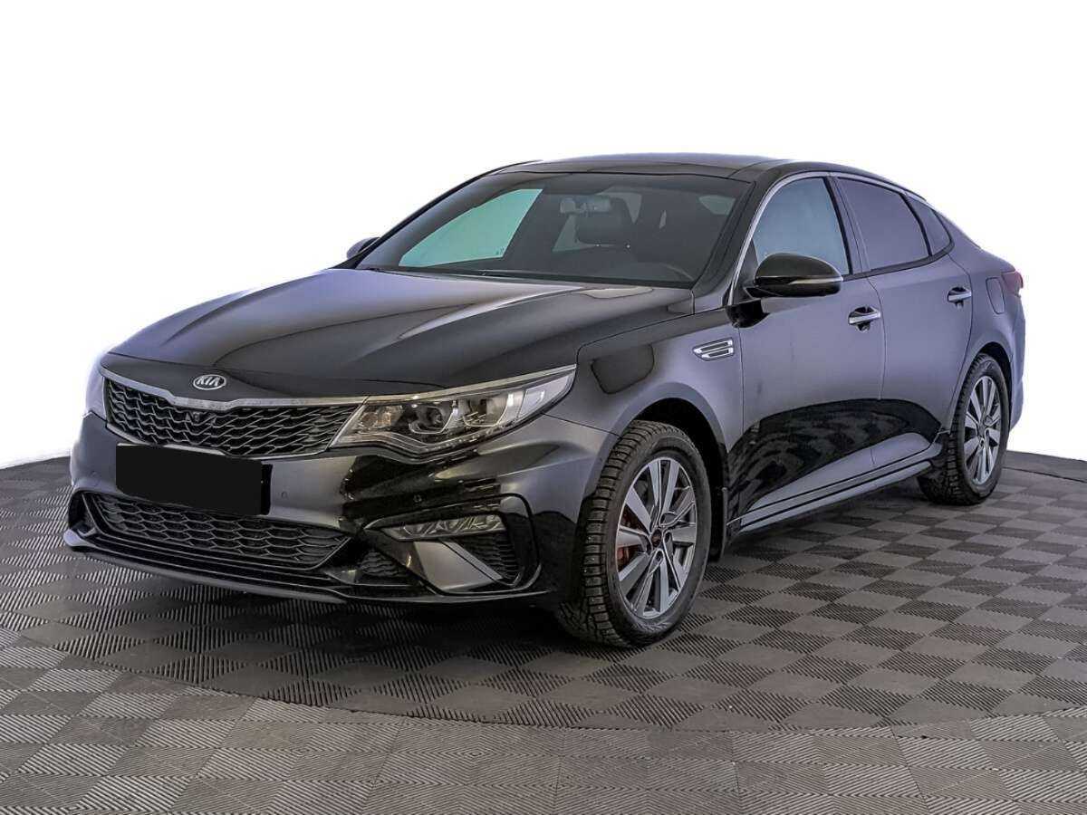 Kia Optima б/у, 2019, Автоматическая. Фото: #0