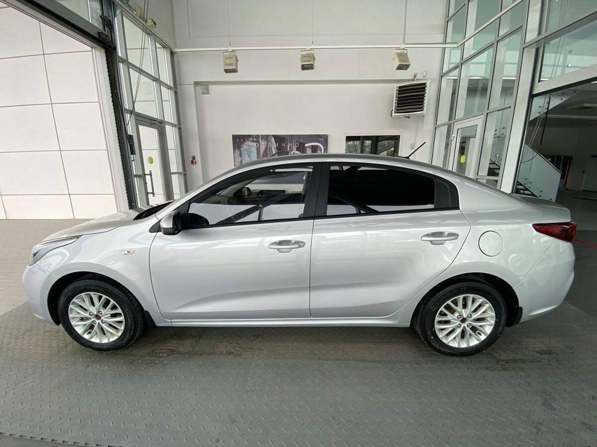 Kia Rio б/у, 2020, Автоматическая. Фото: #7