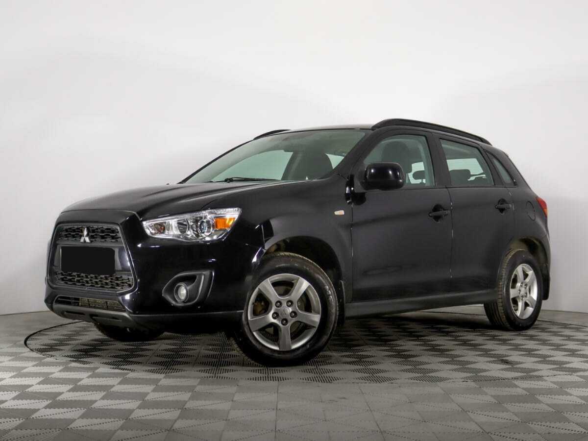 Mitsubishi ASX б/у, 2014, Вариатор. Посмотреть фото