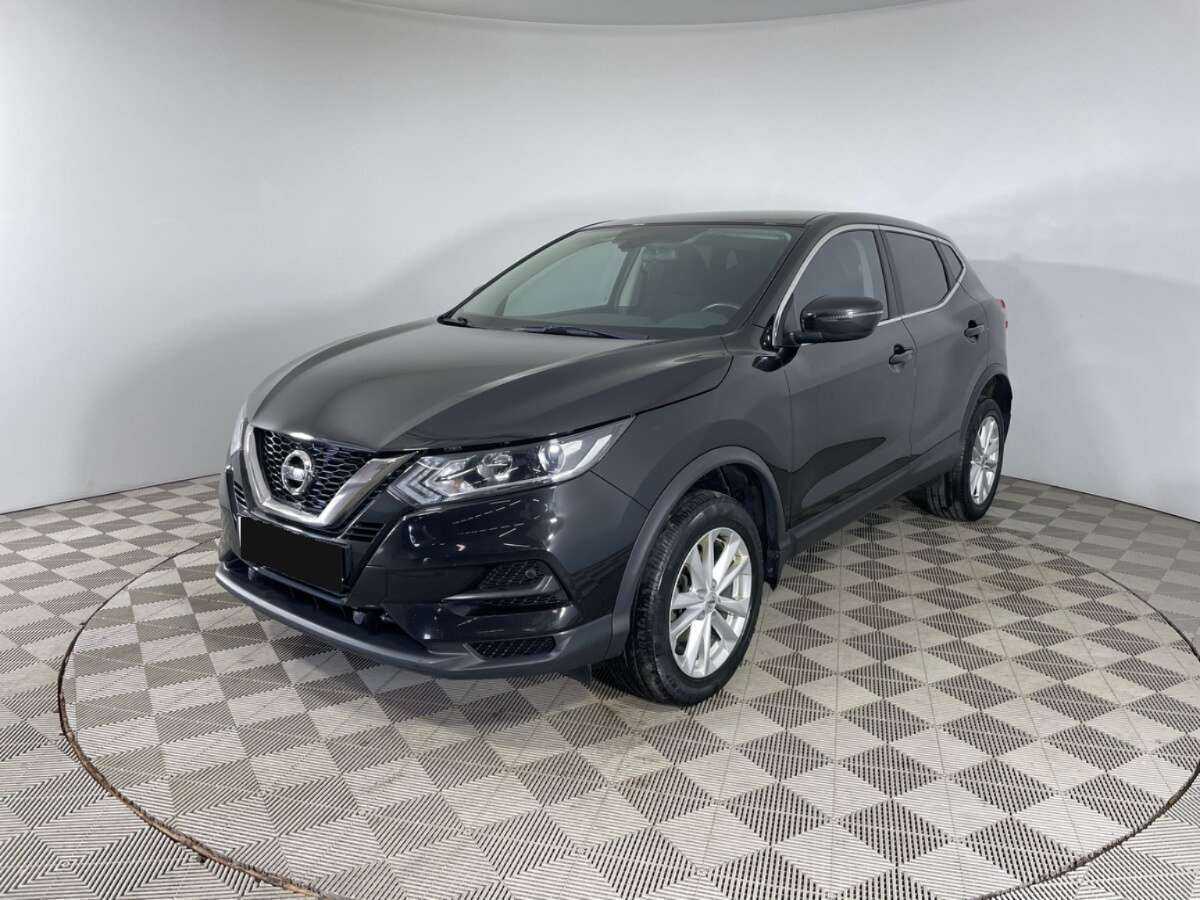 Nissan Qashqai б/у, 2020, Вариатор. Посмотреть фото