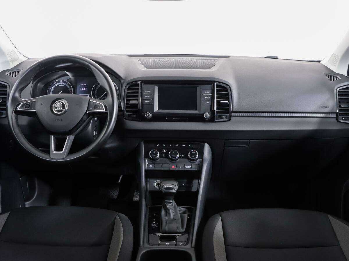 Skoda Karoq б/у, 2020, Автоматическая. Фото: #9