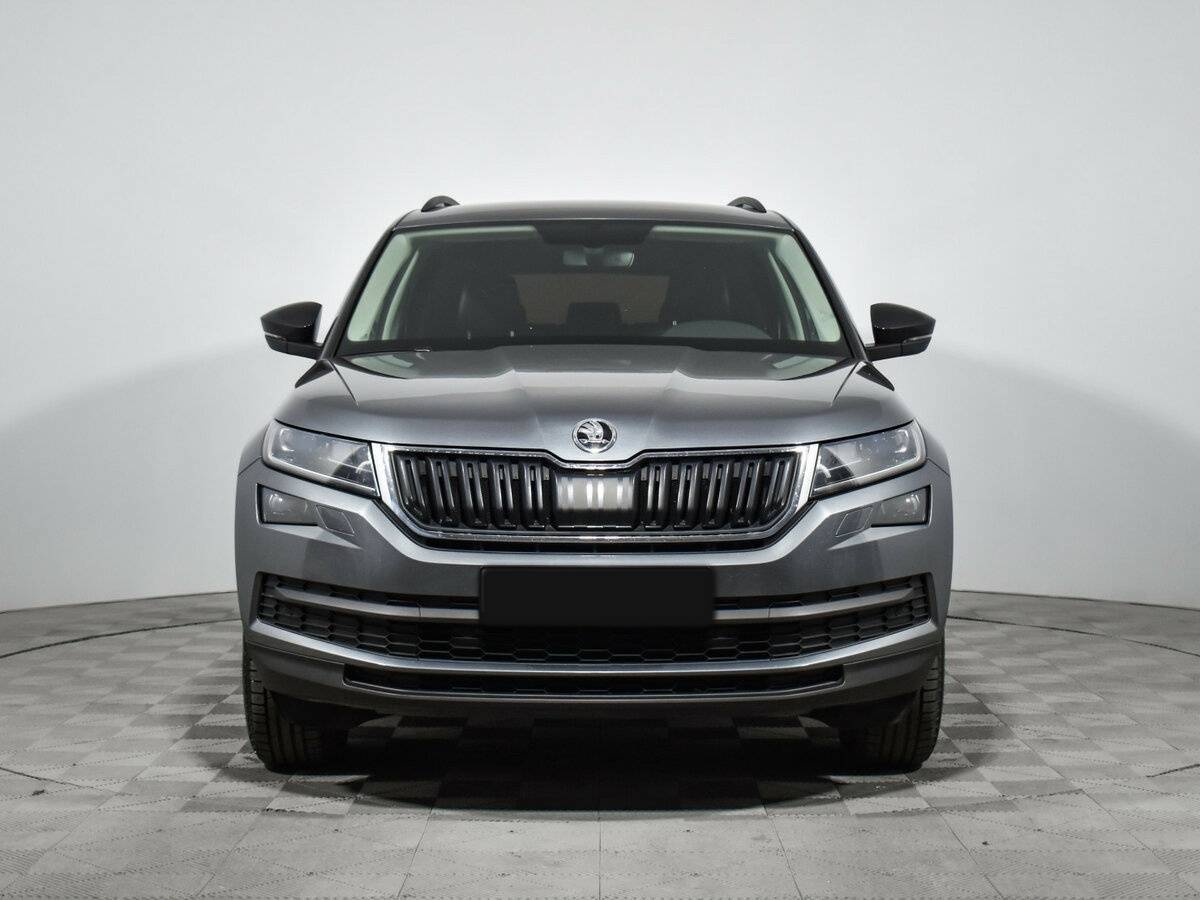 Skoda Kodiaq б/у, 2018, Роботизированная. Фото: #1