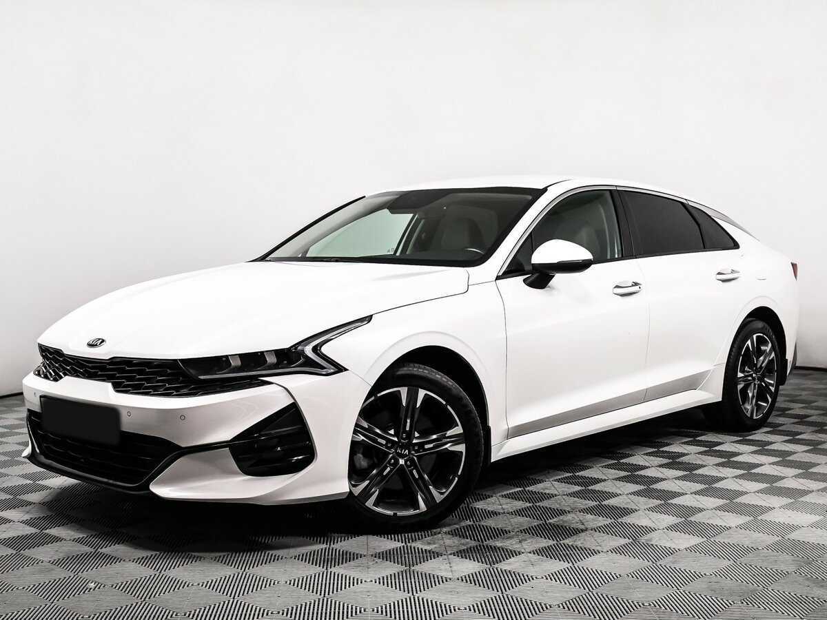 Kia K5 б/у, 2021, Автоматическая. Посмотреть фото