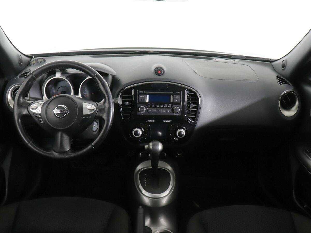 Nissan Juke б/у, 2013, Вариатор. Фото: #17