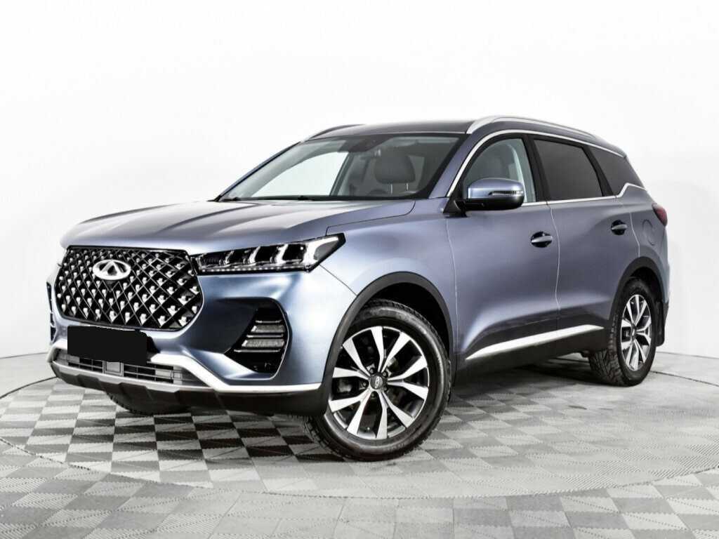 Chery Tiggo 7 Pro б/у, 2021, Вариатор. Посмотреть фото