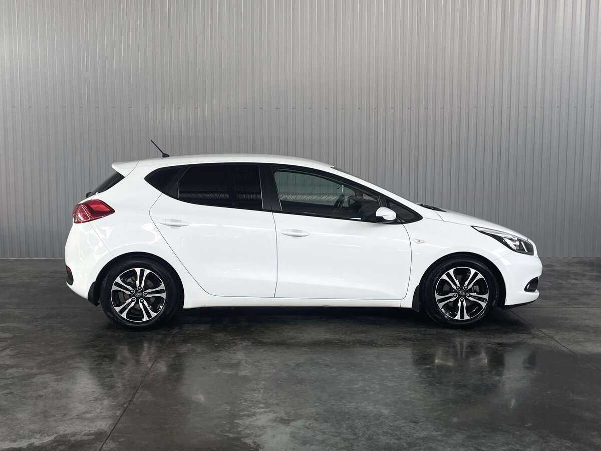 Kia Ceed б/у, 2013, Механическая. Фото: #3
