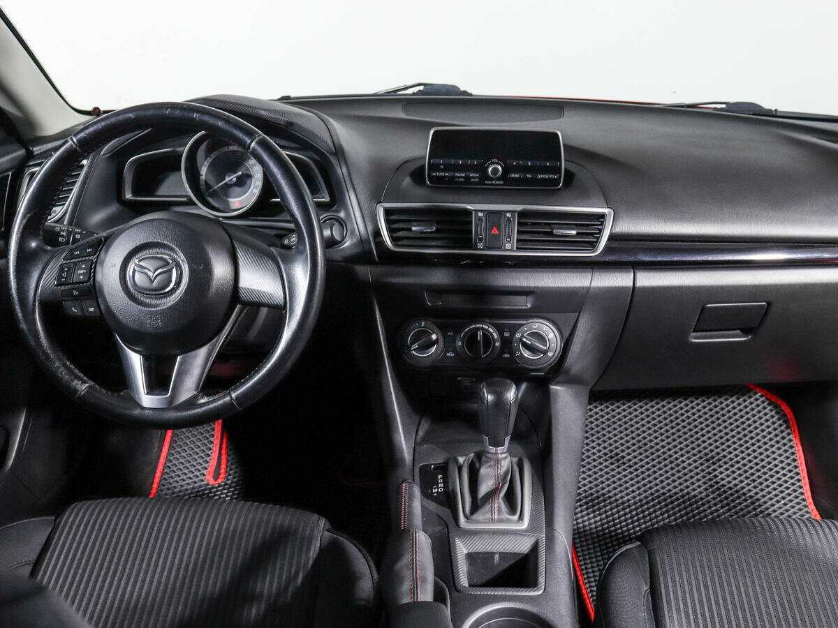 Mazda 3 б/у, 2013, Автоматическая. Фото: #8