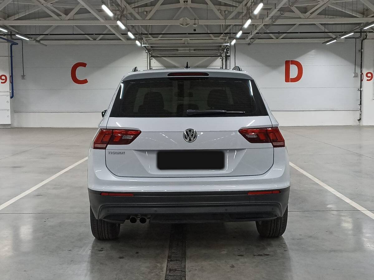 Volkswagen Tiguan б/у, 2019, Роботизированная. Фото: #5