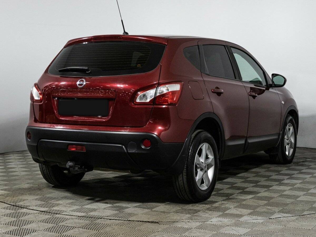Nissan Qashqai б/у, 2013, Вариатор. Фото: #4