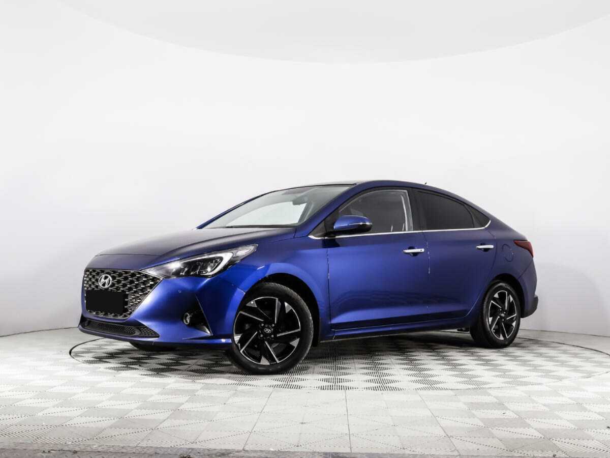 Hyundai Solaris б/у, 2021, Автоматическая. Посмотреть фото