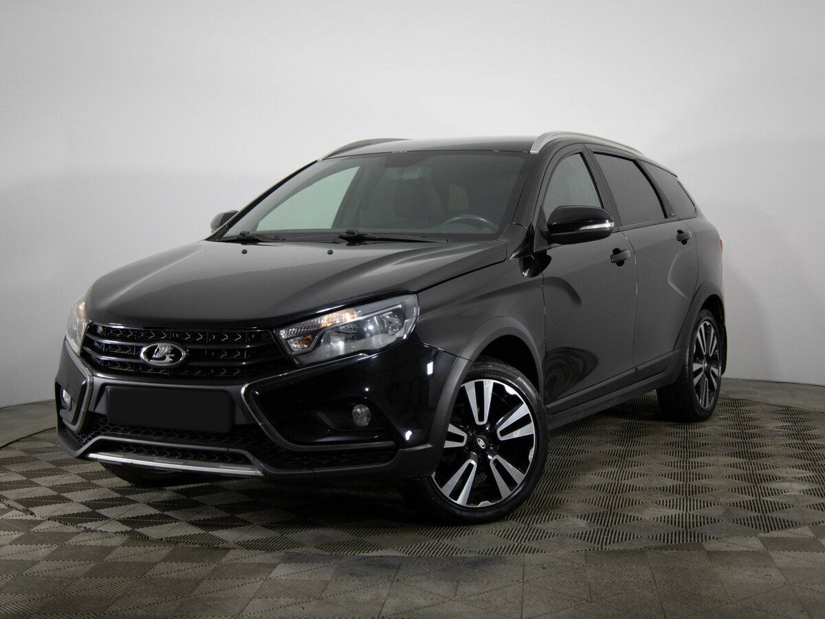 Lada (ВАЗ) Vesta б/у, 2021, Вариатор. Посмотреть фото