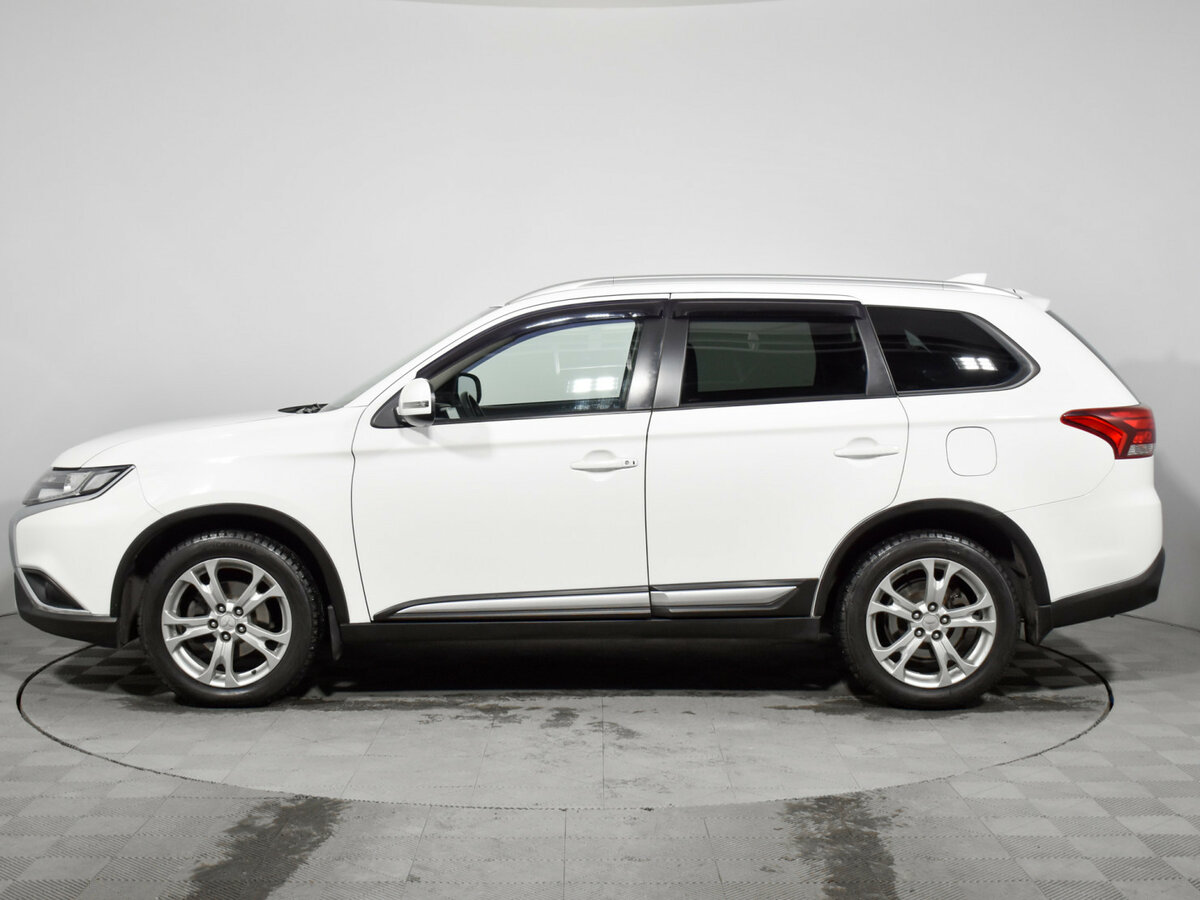 Mitsubishi Outlander б/у, 2020, Вариатор. Фото: #7