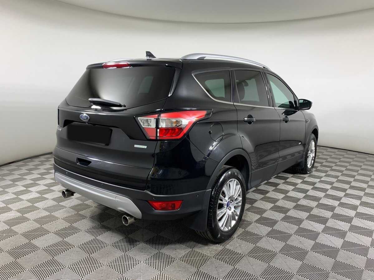 Ford Kuga б/у, 2017, Автоматическая. Фото: #4