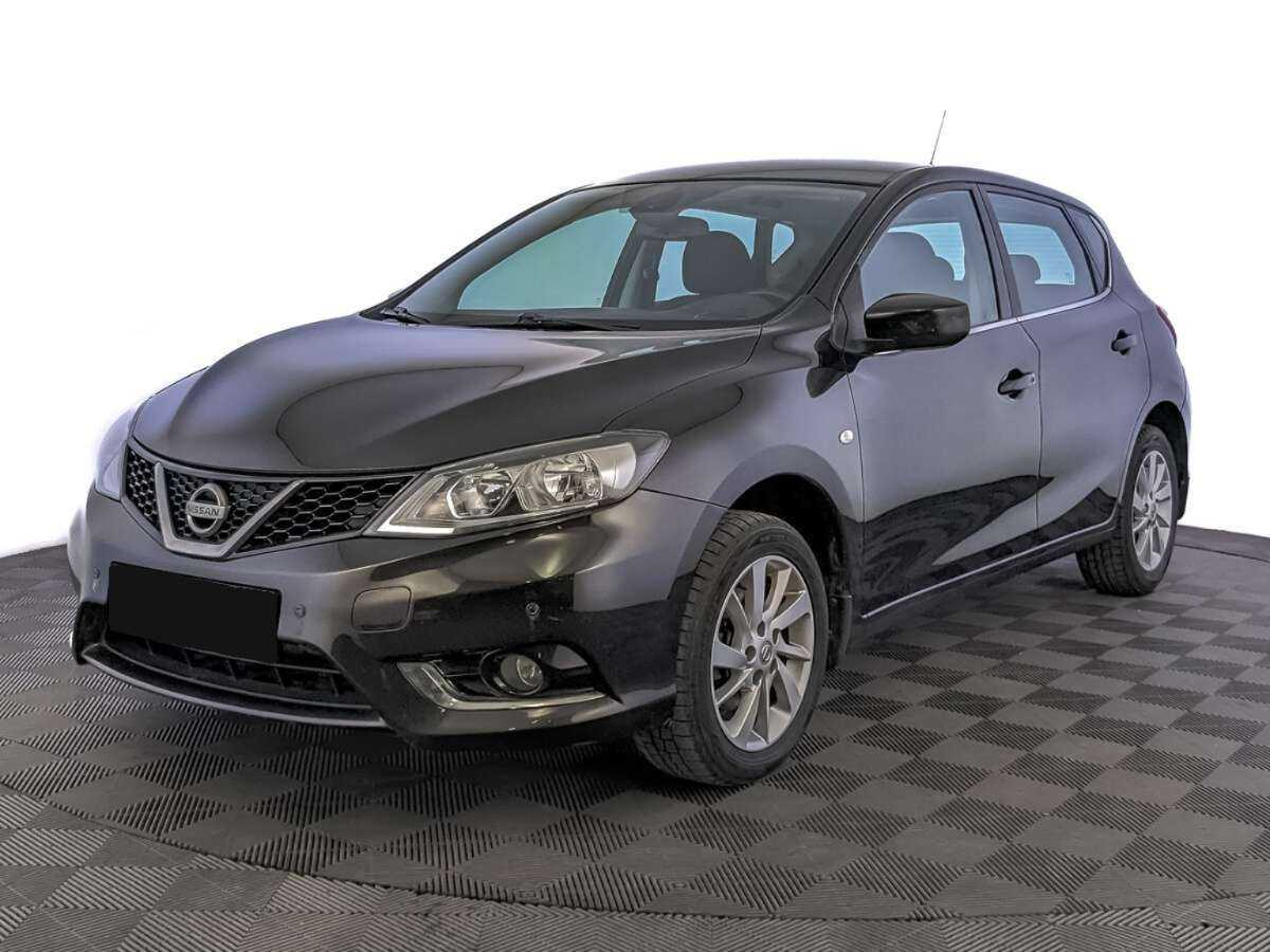 Nissan Tiida б/у, 2015, Вариатор. Посмотреть фото