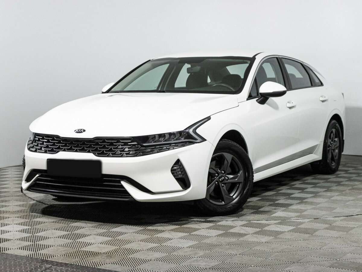 Kia K5 б/у, 2020, Автоматическая. Фото: #0