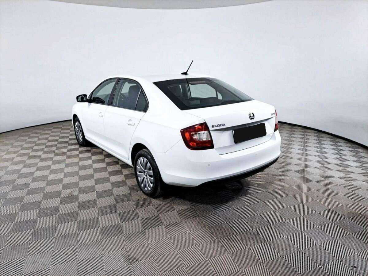 Skoda Rapid б/у, 2018, Автоматическая. Фото: #5